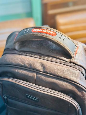 Bruine Superskunk Rugtas - Zo Goed Als Nieuw beschikbaar voor biedingen