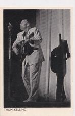 Thom Kelling muzikant en acteur Top of Flop, Verzenden, 1960 tot 1980, Ongelopen, Sterren en Beroemdheden