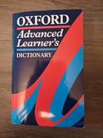 Orford advanced learners dictionary, Ophalen of Verzenden, Gelezen, Overige uitgevers, Engels