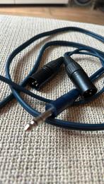 1 meter kabel XLR naar jack nieuw DAP, Ophalen of Verzenden, Zo goed als nieuw, Apparatuur