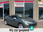Peugeot 207 CC 1.6-16V T Roland Garros - Leder - Nieuwe APK!, Auto's, Peugeot, Voorwielaandrijving, Gebruikt, Zwart, 4 cilinders