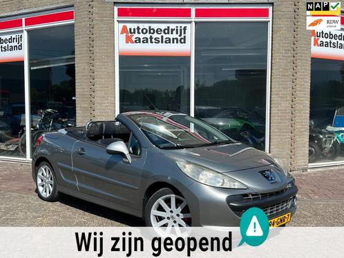 Peugeot 207 CC 1.6-16V T Roland Garros - Leder - Nieuwe APK!, Auto's, Peugeot, Bedrijf, Te koop, ABS, Airbags, Airconditioning