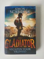 Gladiator - boek 1 - vechten voor vrijheid, Boeken, Ophalen of Verzenden, Zo goed als nieuw, Simon Scarrow