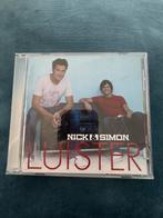 CD Nick & Simon - Luister in goede staat, Ophalen of Verzenden, Zo goed als nieuw, Pop