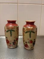 Twee Vintage Chinese Vaasjes, Antiek en Kunst, Antiek | Vazen, Ophalen