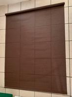 TE KOOP: bruin lichtdoorlatend rolgordijn 120 x 188 cm ZGAN, Ophalen, 100 tot 150 cm, Bruin, Zo goed als nieuw