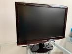 Samsung SyncMaster T220HD 22inch 63cm incl randGame Monitor, Full HD, Ingebouwde speakers, 60 Hz of minder, Ophalen