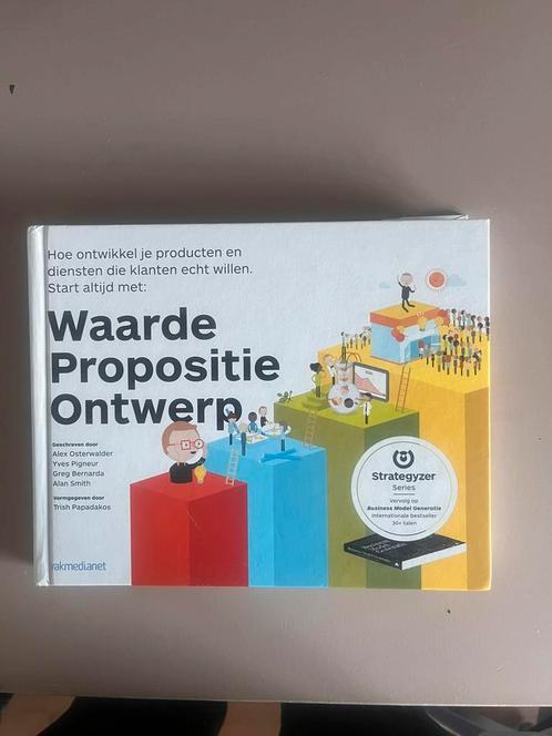 Waarde Propositie ontwerp, Boeken, Studieboeken en Cursussen, Zo goed als nieuw, HBO, Ophalen of Verzenden