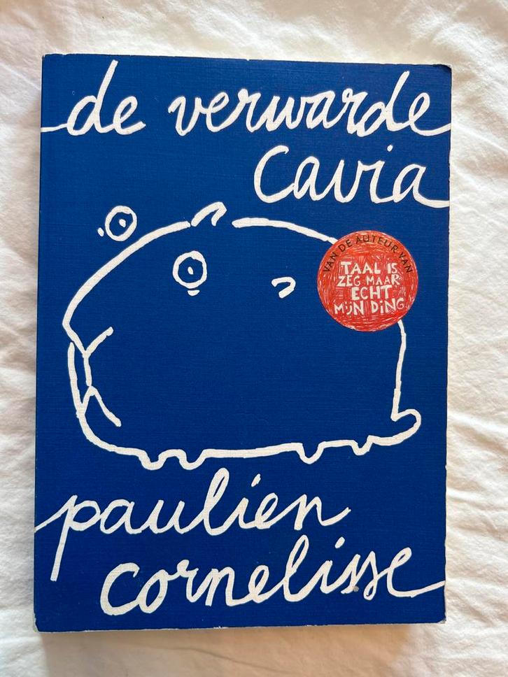 De Verwarde Cavia - Paulien Cornelisse, Boeken, Literatuur, Zo goed als nieuw, Nederland, Ophalen of Verzenden