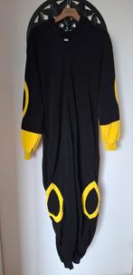 Onesie zwart/ geel maat L, Kleding | Dames, Carnavalskleding en Feestkleding, Maat 42/44 (L), Ophalen of Verzenden, Kleding, Overige thema's