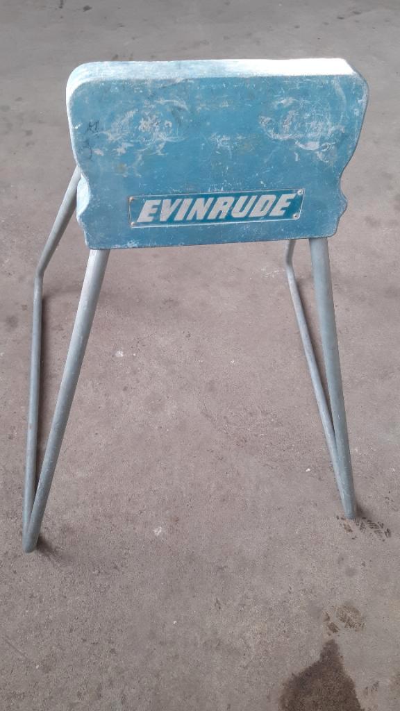 Buitenboordmotor standaard / bok vintage, Watersport en Boten, Accessoires en Onderhoud, Gebruikt, Motor en Techniek, Ophalen