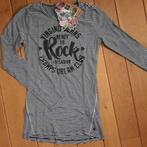 Vingino t- shirt Joeske zwart wit streep maat 176 - nieuw -, Meisje, Nieuw, Ophalen of Verzenden, Vingino