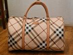Burberry Reistas - Beige Ruitpatroon, 40 tot 60 cm, 30 cm of meer, Gebruikt, Beige