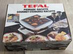 Tefal Steengril en Gourmetstel, Gebruikt, 4 t/m 7 personen, Ophalen