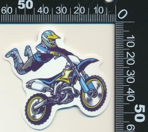 Sticker: Motorcross (4), Ophalen of Verzenden, Zo goed als nieuw, Auto of Motor
