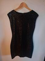 Cocktailjurk Mango, Ophalen, Zo goed als nieuw, Zwart, Boven de knie