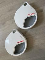 2 automatische katten voerbakken, Ophalen of Verzenden, Automatisch, Zo goed als nieuw