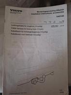Volvo V40 aansluiting 13polige kabelboom instructie, Ophalen of Verzenden, Volvo