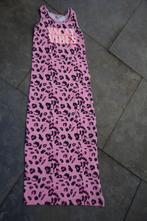 Roze lange jurk Vingino maat 12 = 152, Meisje, Gebruikt, Ophalen of Verzenden, Jurk of Rok
