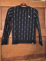 Mooie zwarte trui met print van Indian BlueJeans mt 140, Trui of Vest, Ophalen of Verzenden, Zo goed als nieuw, Jongen