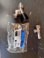 Nieuwe Sanitair Kranen Set, Ophalen of Verzenden, Nieuw, Chroom, Kraan