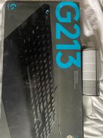 Logitech G213 Gaming Toetsenbord - Zo Goed Als Nieuw, Computers en Software, Toetsenborden, Gaming toetsenbord, Ophalen of Verzenden