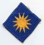 WO2 US 40th Infantry Division patch, Ophalen of Verzenden, Landmacht, Amerika, Embleem of Badge