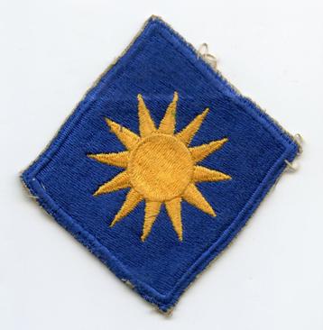 WO2 US 40th Infantry Division patch beschikbaar voor biedingen
