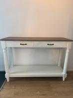 Side table, Huis en Inrichting, Tafels | Sidetables, Ophalen, Gebruikt, 100 tot 150 cm, Overige houtsoorten