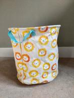 Zgan opvouwbare canvas opbergmand, Huis en Inrichting, Overige materialen, Mand, Rond, Nieuw