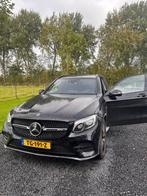 Mercedes-Benz GLC AMG 43 367pk 4MATIC 9G-TRONIC 2018 Zwart, Auto's, Automaat, 367 pk, 109 €/maand, Vierwielaandrijving
