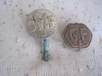 gmf 2 stuks, Verzamelen, Ophalen of Verzenden, Gebruikt