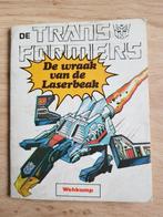 boekje transformers, Verzamelen, Transformers, Overige generaties, Ophalen of Verzenden, Gebruikt