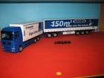 Krone  gigaliner  MAN  LZV  Herpa, Ophalen of Verzenden, Zo goed als nieuw, Bus of Vrachtwagen, Herpa