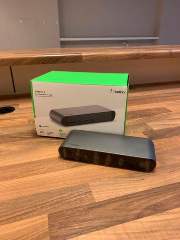 Belkin Thunderbolt 4 Pro Dock