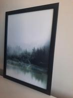 Forest poster Desenio 30x40 – bos wanddecoratie, Ophalen, Rechthoekig Staand, Zo goed als nieuw, A1 t/m A3