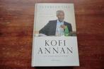 boek - Koffi Annan - Interventies, Ophalen of Verzenden, 20e eeuw of later, Zo goed als nieuw