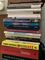 Ter overname 50 boeken in prima staat (mogelijk in 1 koop), Ophalen, Zo goed als nieuw, Verschillende onderwerpen