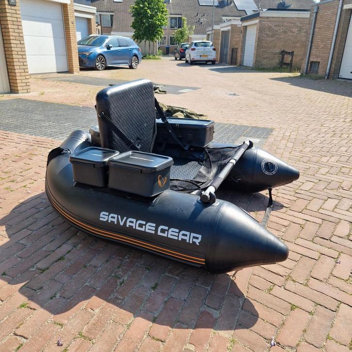 Savage gear Bellyboot - Nooit Gebruikt!, Watersport en Boten, Hengelsport | Roofvissen, Nieuw, Overige typen, Ophalen