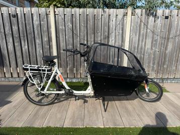 Stella Kruier bakfiets - motor defect beschikbaar voor biedingen