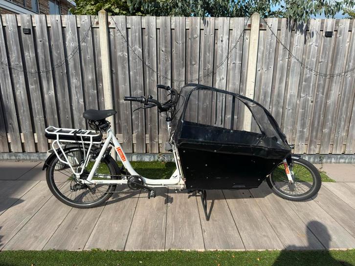 Stella Kruier bakfiets - motor defect, Fietsen en Brommers, Fietsen | Bakfietsen, Gebruikt, Overige merken, 4 kinderen of meer