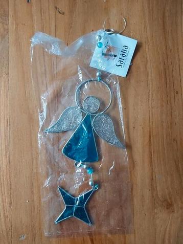 Kerstengel Glas in Lood - Nieuw beschikbaar voor biedingen