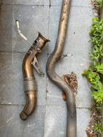 Originele 330d uitlaat BMW e90 incl downpipe, Auto-onderdelen, Ophalen, BMW