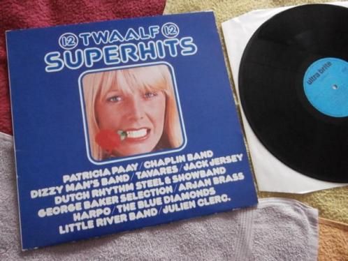 Ultra Brite Twaalf Superhits - Various Artists., Cd's en Dvd's, Vinyl | Verzamelalbums, Pop, 12 inch, Ophalen of Verzenden