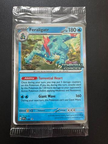 Temporal Forces STAFF Promo Pack - Factory Sealed beschikbaar voor biedingen