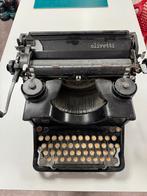 Olivetti antieke typemachine, Ophalen, Gebruikt