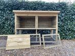 Konijnenhok Aalburg speciaal | Duurzame materialen, Dieren en Toebehoren, Knaagdieren en Konijnen | Hokken en Kooien, 110 cm of meer