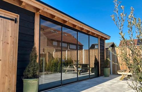 Glazen schuifpui, Tuin en Terras, Overkappingen, Nieuw, Serre, Ophalen