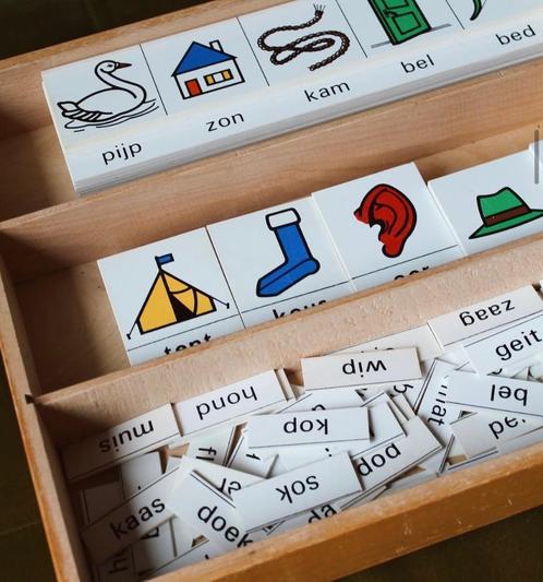 Woordenspel, Kinderen en Baby's, Speelgoed | Educatief en Creatief, Gebruikt, Taal en Lezen, Ophalen of Verzenden