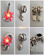 Schitterende bicolor Pandora bedels, zilver met 14k goud, Sieraden, Tassen en Uiterlijk, Ophalen of Verzenden, Zo goed als nieuw